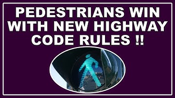 Highway code changes put pedestrians and cyclists at the top of the transport pile!