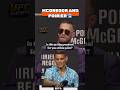 McGregor and Porier going at it 😭 This was personal! #ufc #mma #conormcgregor #dustinpoirier