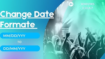 How to Change Date Format in Windows 11 - dd-mm-yyyy format