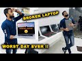 I BROKE MY LAPTOP 💻  Mistake that ruined my Day - Finally Got My Dream Laptop | DAN JR VLOGS