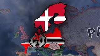 Атакую Німеччину (№6 Данія) | Hearts of iron | залізні серця 4