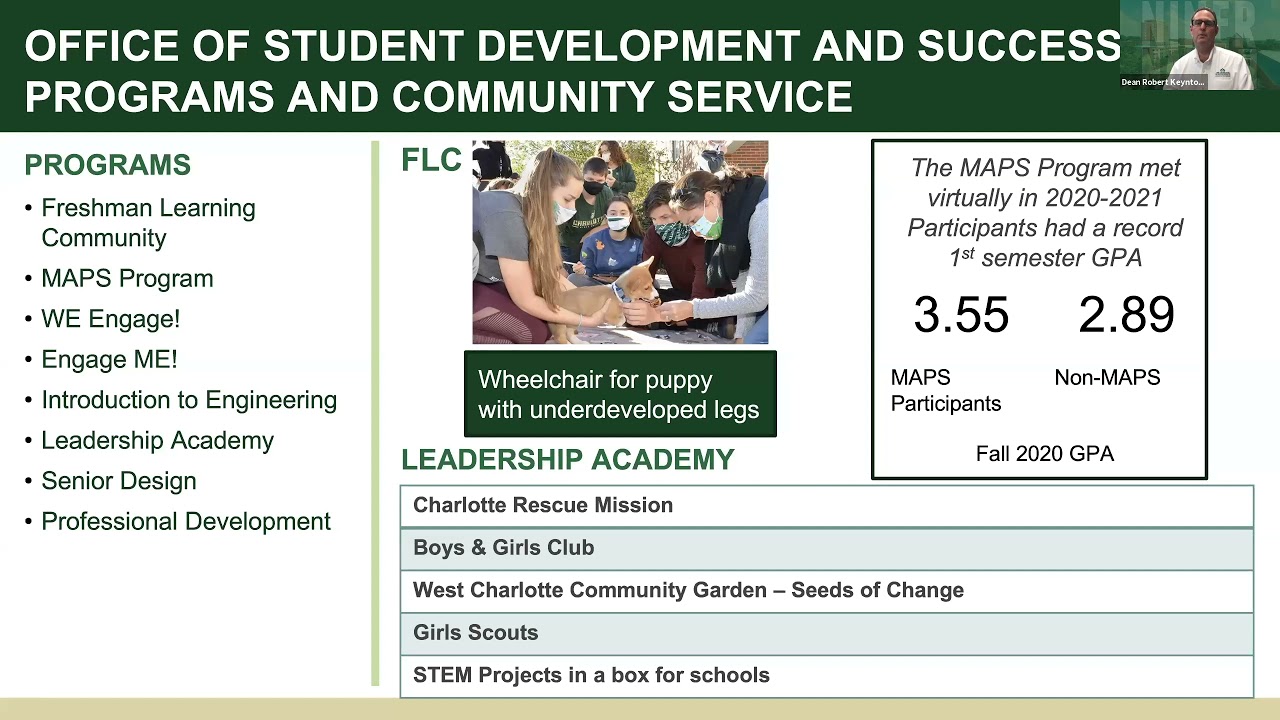 State of the College Address