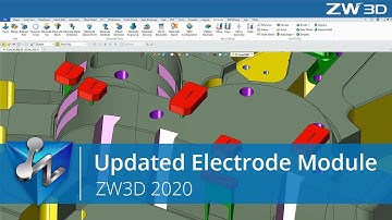 ZW3D 2020: Updated Electrode Module