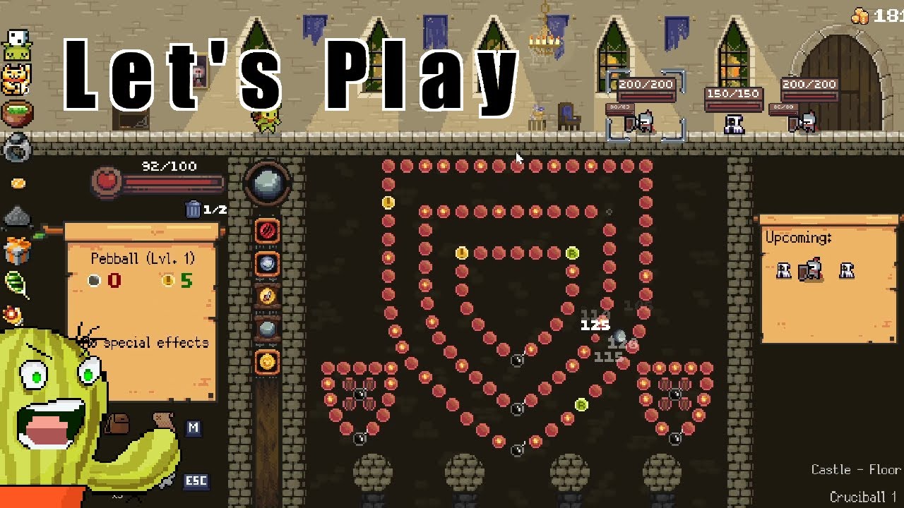 Trying even MORE new Pegs/ORBS (Peglin)