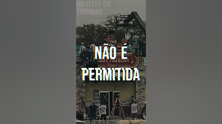 A pizzaria de FNAF existe de VERDADE! E eu te mostro onde...