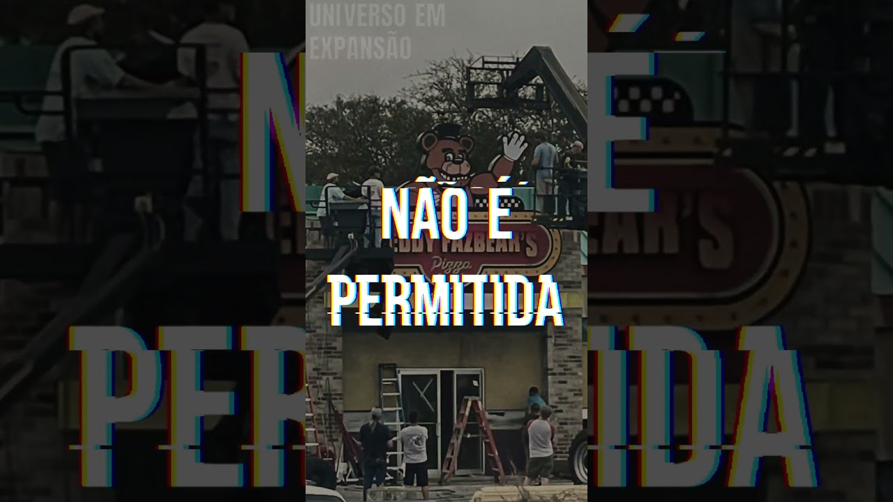 A pizzaria de FNAF existe de VERDADE! E eu te mostro onde...