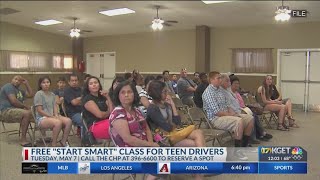 Free CHP Start Smart class for teen driver