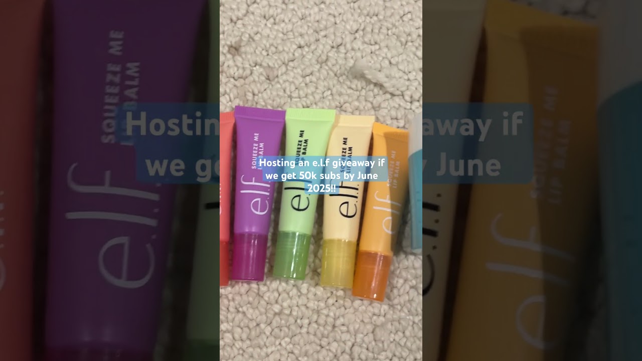 Elf giveaway at 50k?! 🛍️ 