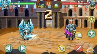Tiny Gladiators - Over 200 Win Streak! ( Knight )