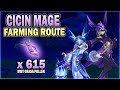 All cicin mage locations  efficient farming route  genshin impact