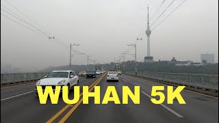 驾驶市区-武汉【高清POV.4K.5K.】武汉长江大桥-中国/Driving Downtown-WuhanPOV.4K.5K.WuhanYangtze River Bridge-CHINA