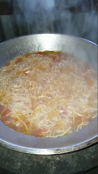 SIMPLE MISUA SOUP #shorts
