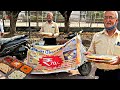 Old uncle selling Deluxe Thali in Delhi । Street food India । This needs to get viral