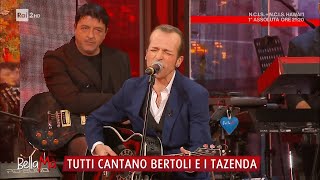 I Tazenda cantano "Domo Mia" - BellaMa' 15/11/2024