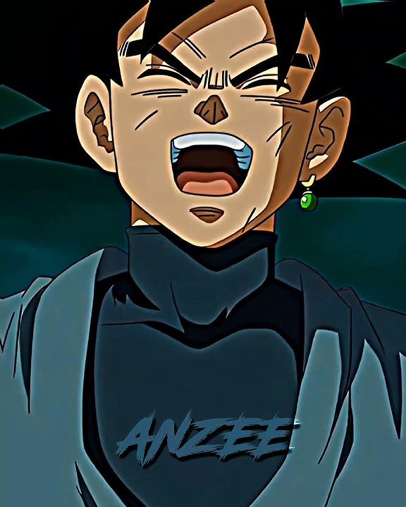 GOKU BLACK EDIT! # #anime #edit #goku #gokublack