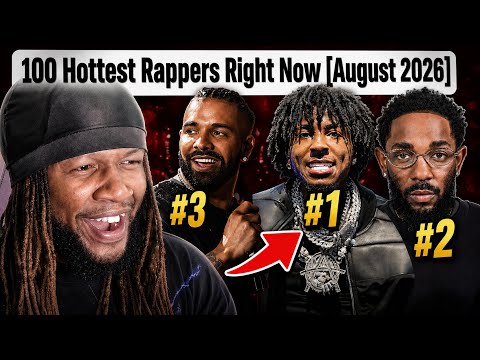 Complex's 100 Hottest Rappers List Is INSANE… 😳