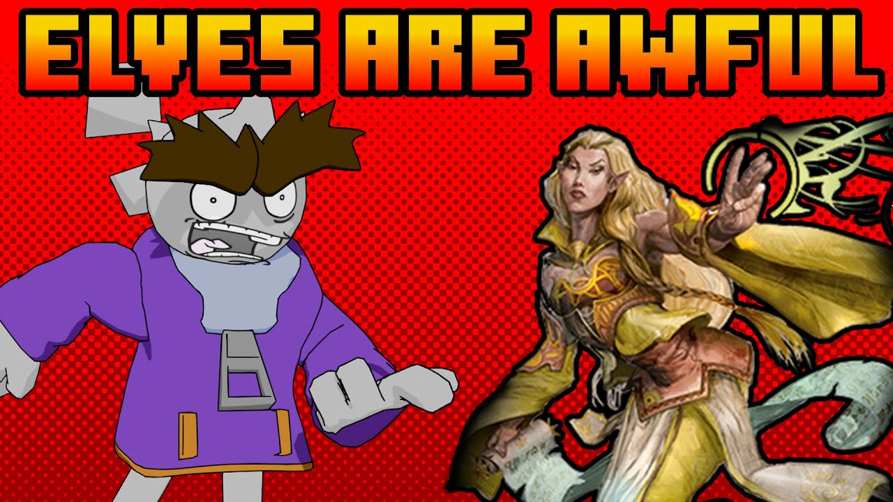 The Infamous Dwarves vs Elves Rant - YouTube