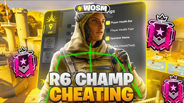 Using $6 R6 CHEATS Champion Lobbies 🏆 | The Best Rainbow Six Siege Hack in 2025