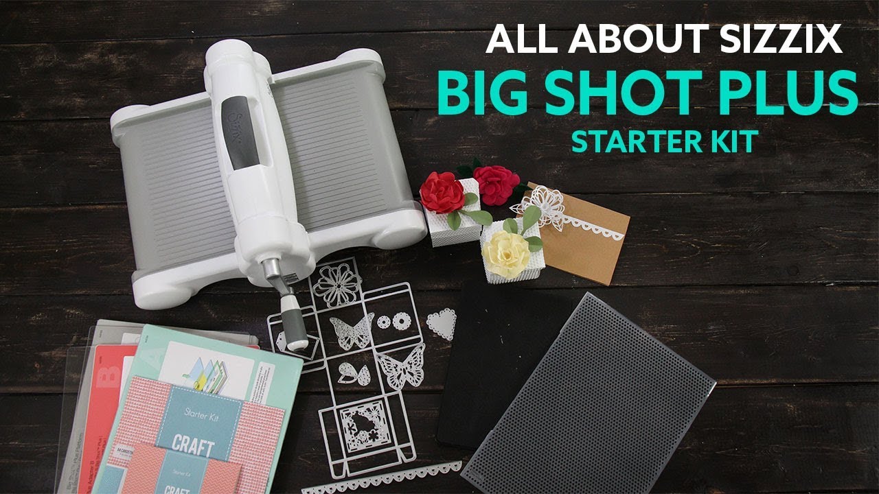 Sizzix Big Shot Plus Starter Kit 