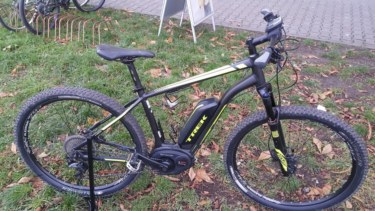 trek bosch electric bike