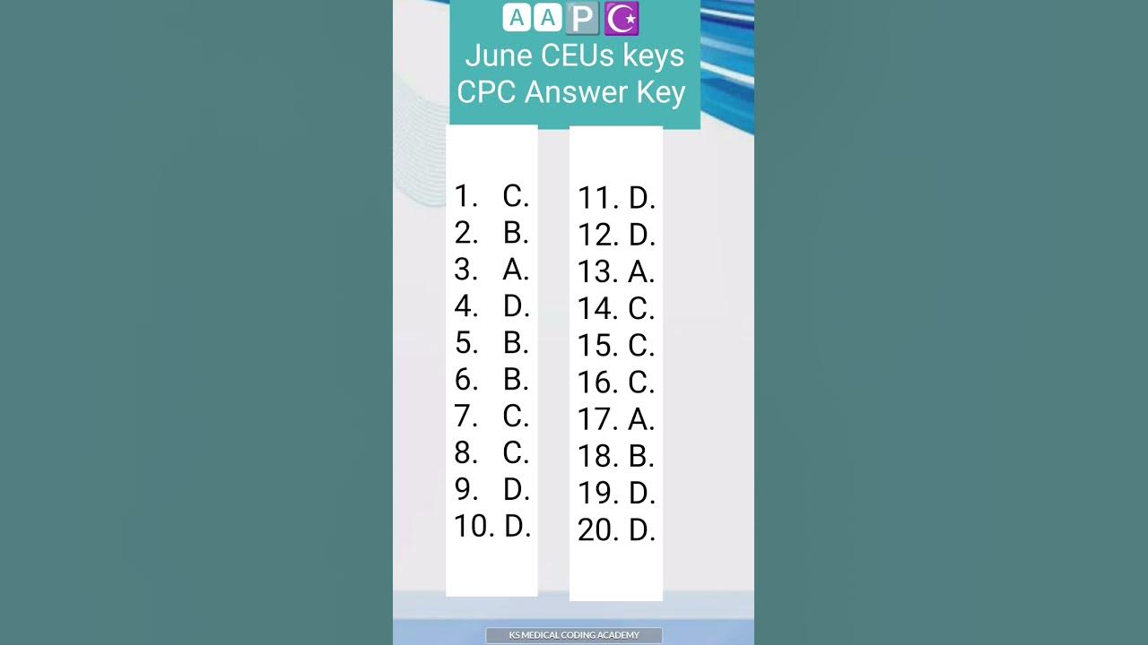 June 2023 CEUs CPC Ceu