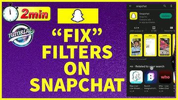 How To Fix Filters On Snapchat 2023 | Filters Not Working On Snapchat (Quick Fix)