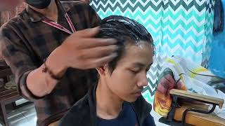 🎥 Deep Scalp ASMR Massage 4 | Real Indonesian Barbershop Experience