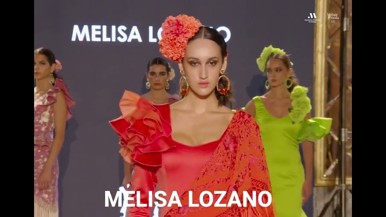 Desfile de Melisa Lozano en Simof Madrid