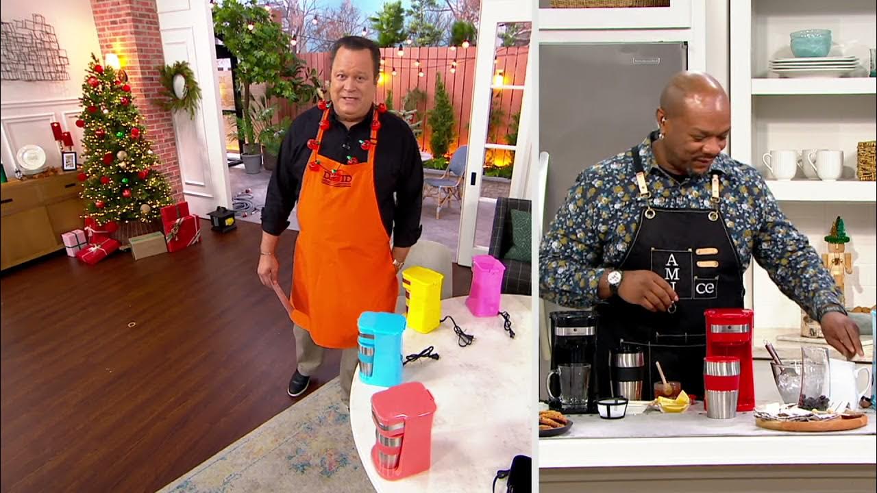 Cook's Essentials SingleServe Coffee Maker w/ Tumbler on QVC YouTube