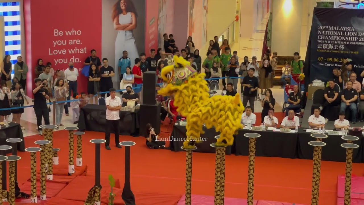 [P-South] Wen Ching Kelapa Sawit 柔佛沙威文青龙狮团- 20th Malaysia National Lion Dance Championship 2024