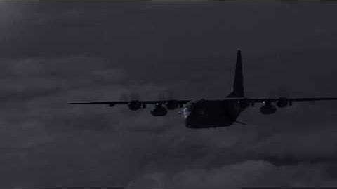 AC130 After Effects Test