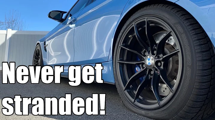 No spare tire? No Problem! This is how to fix a flat and not get stranded (BMW and any car!) - DayDayNews