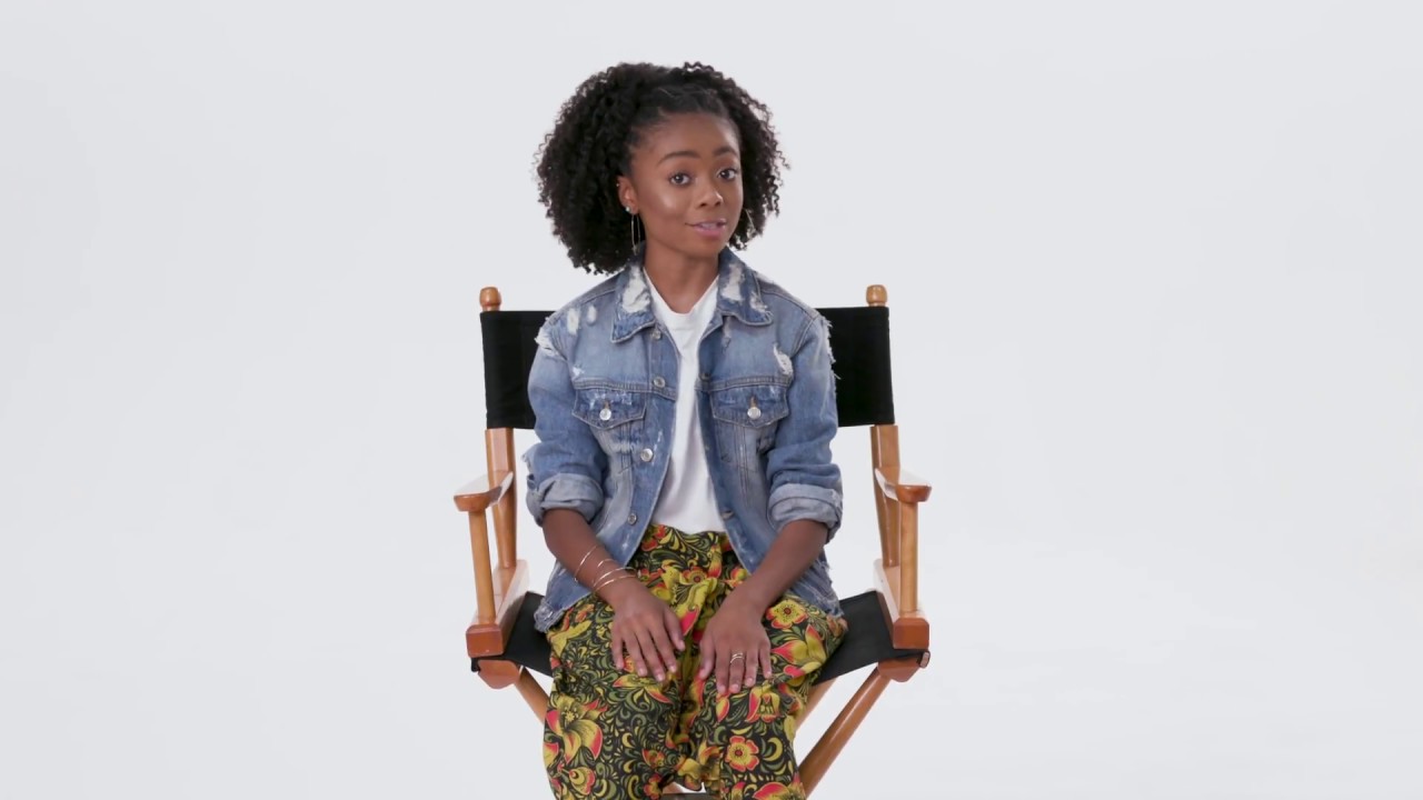 Treat Yo Friends PSA - Skai Jackson