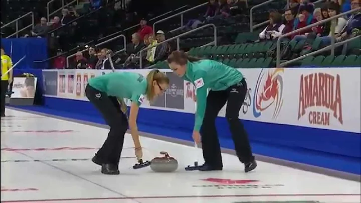 2013 Tim Hortons Roar of the Rings - Homan vs. Son...