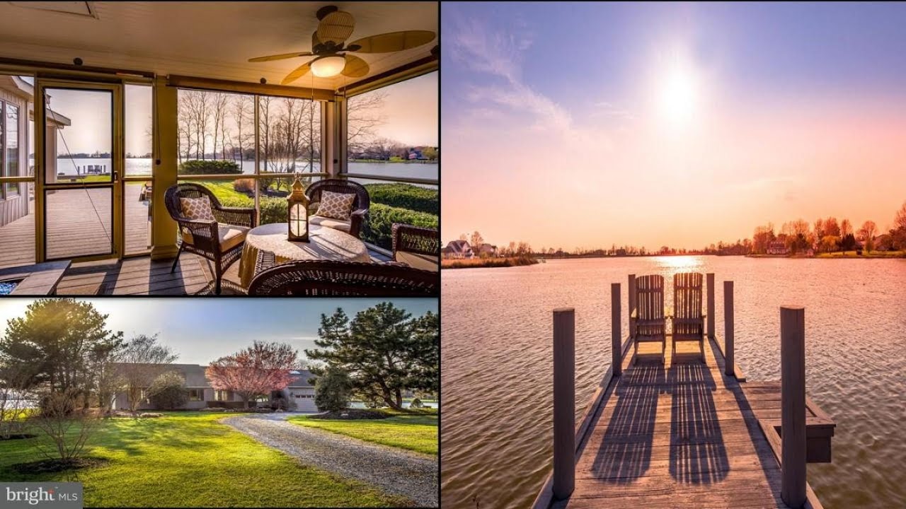 Homes for sale 122 NW Creek Drive, Stevensville, MD 21666 YouTube