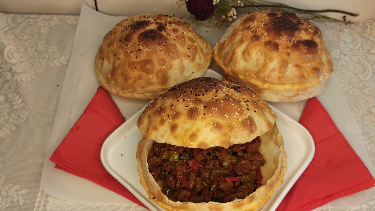 😱Balon Kebabı Nasıl Yapılır❗ Herkes Şaşıracak!💯#balonkebabı#kebabp#levaşlıkebap