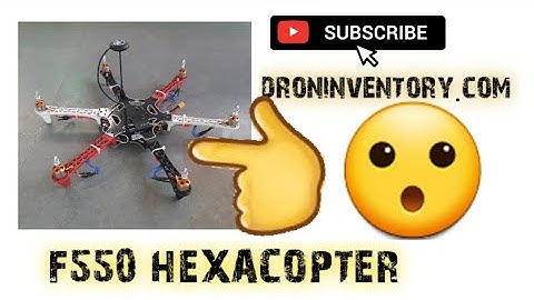 HEXACOPTER F550 FRAME||WHOLE EXPLAINATION || DRONINVENTORY.COM