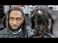 Transformation he paid 500 for this haircut wicks drop fade faded beard haircut tutorial