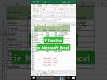 Uses of IF function in Microsoft Excel, IF formula excel #iffunction  #exceltricks #excelshortcuts