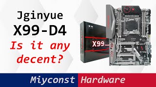 🇬🇧 Jginyue (精粤) X99 Titanium D4 – detailed motherboard review, E5-2690 V3, E5-2620 V4, i7-5820k