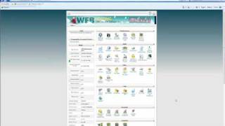 Official Site Design Web Hosting Control Panel Demonstration