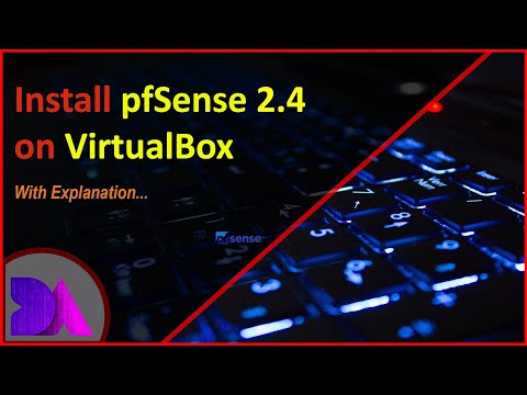 Install pfSense 2.4 on VirtualBox