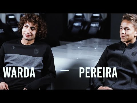 1 on 1 Quiz: Warda Vs Pereira - PAOK TV