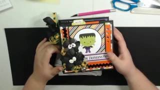 September Craftology 6 x 6 Mini Tutorial