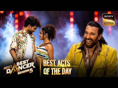 Thumbnail for 'Pyar Dilon' पर इस Duo ने दी Energetic Performance | India's Best Dancer S5 | Best Acts Of The Day