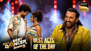 'Pyar Dilon' पर इस Duo ने दी Energetic Performance | India's Best Dancer S5 | Best Acts Of The Day