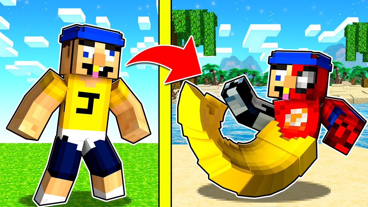 Jeffy Becomes EVERYTHING in Minecraft!