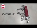 Review victorinox  explorer swiss army knife