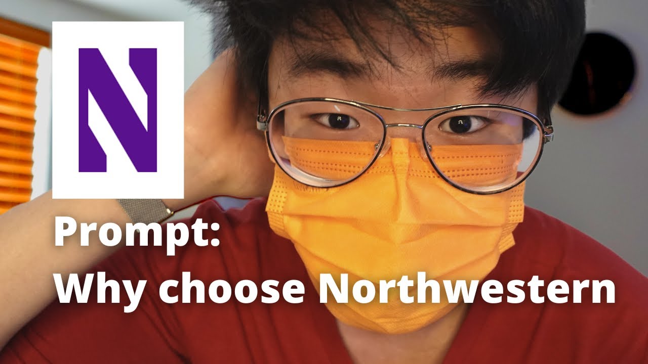 Reading my "Why Northwestern" essay (accepted) - YouTube