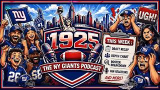 New York Giants NFL Draft Recap: Building The Future In New York | Arvell Reese | Francis Mauigoa